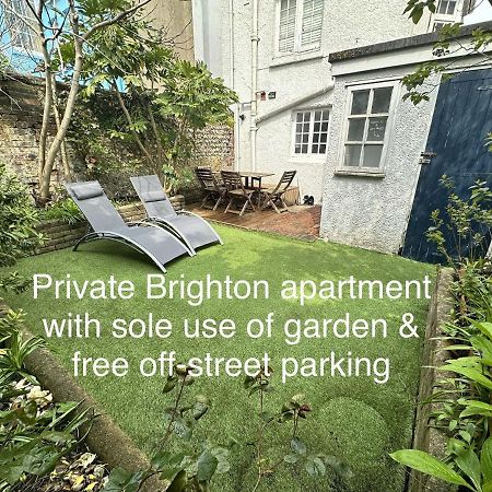 Amazing Apartment, Private Garden, Off Street Parking Brighton Luaran gambar