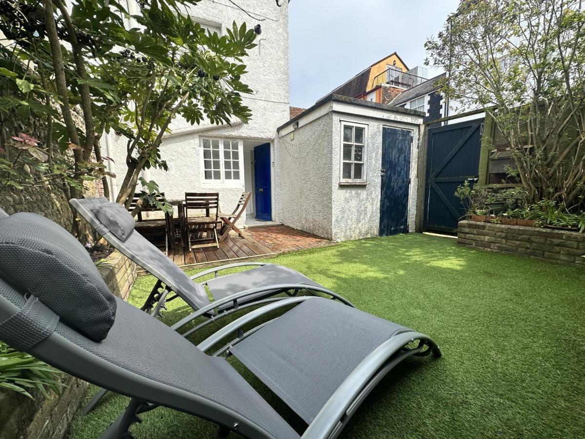 Amazing Apartment, Private Garden, Off Street Parking Brighton Luaran gambar
