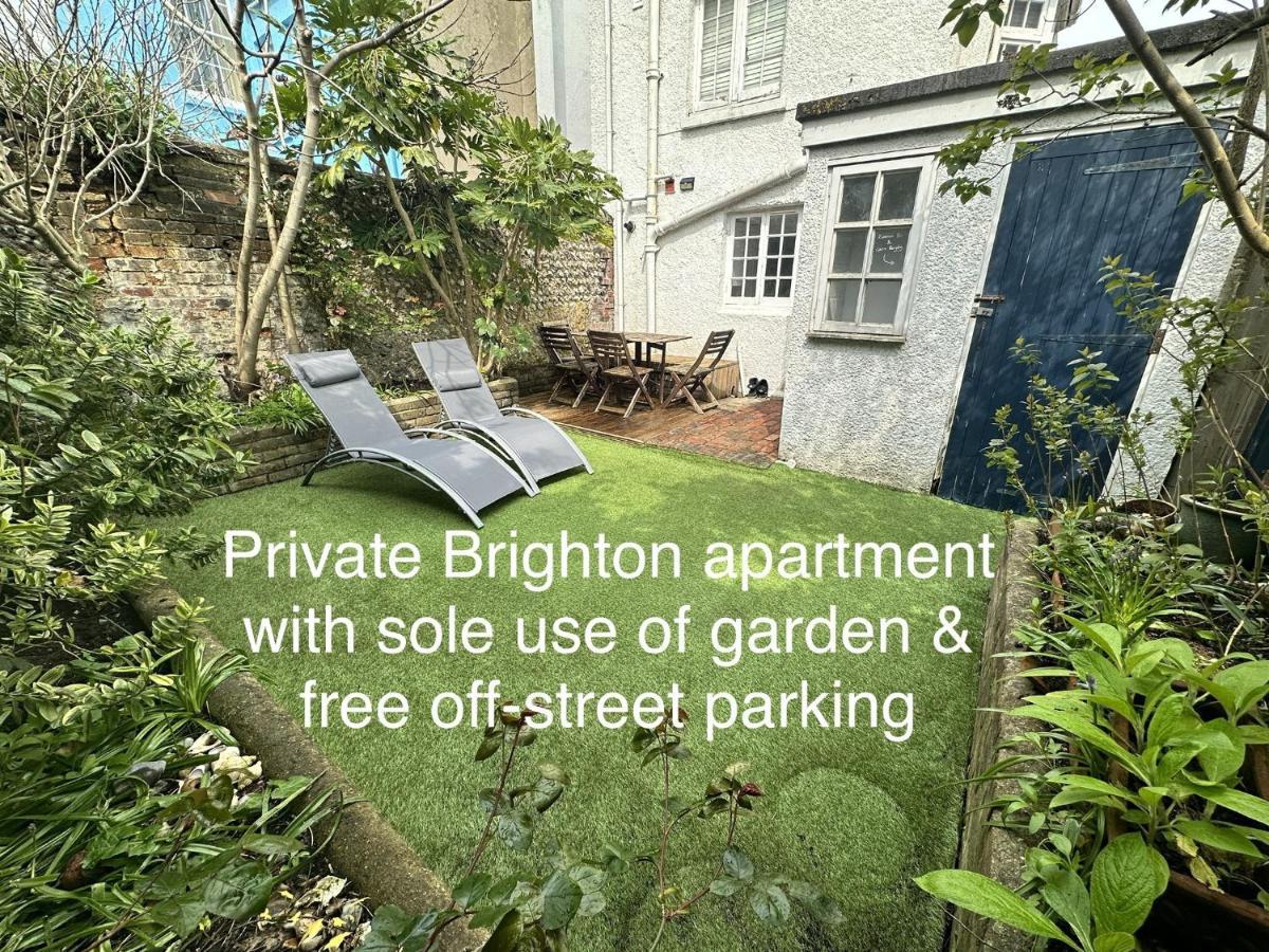 Amazing Apartment, Private Garden, Off Street Parking Brighton Luaran gambar
