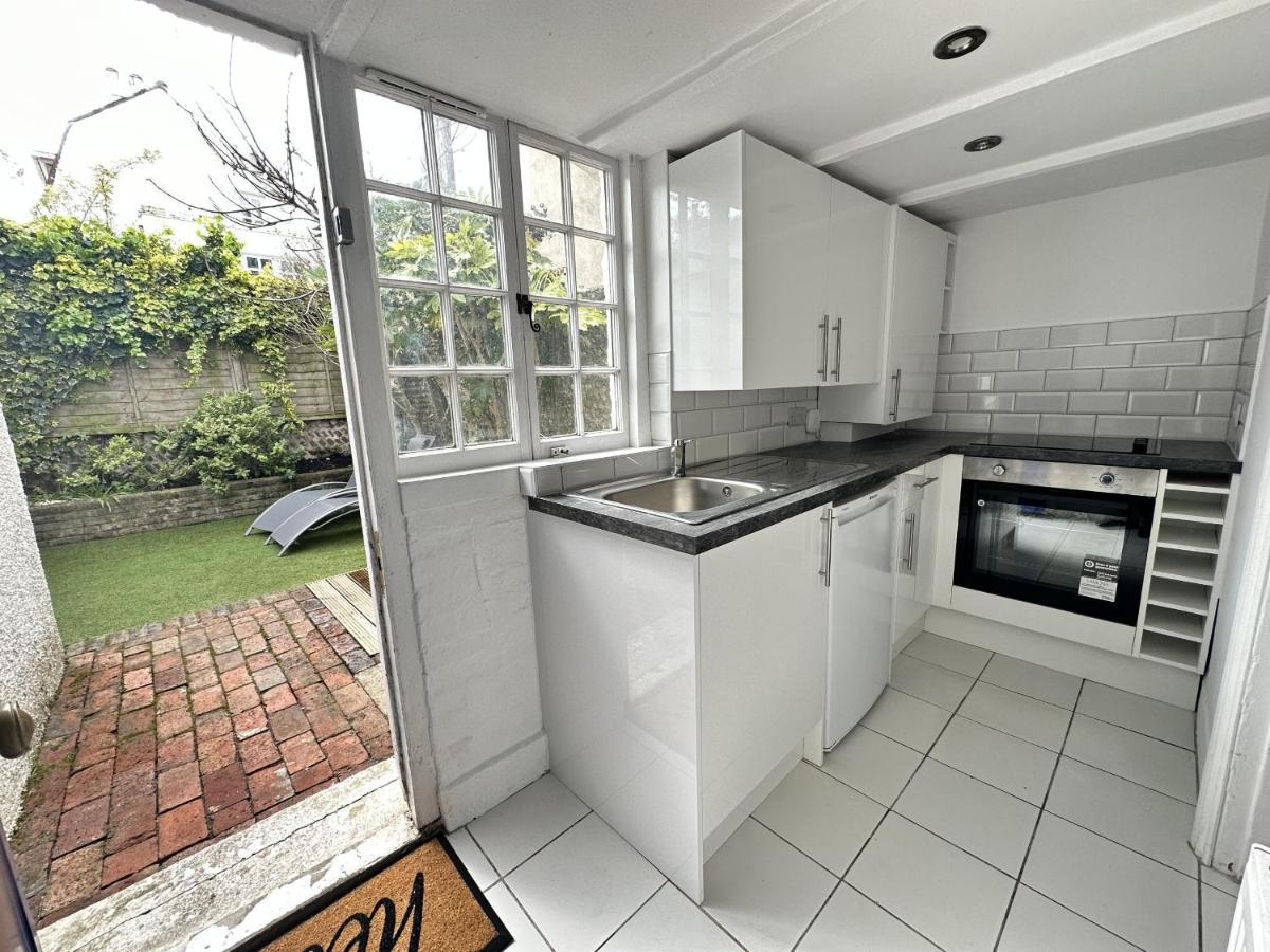 Amazing Apartment, Private Garden, Off Street Parking Brighton Luaran gambar