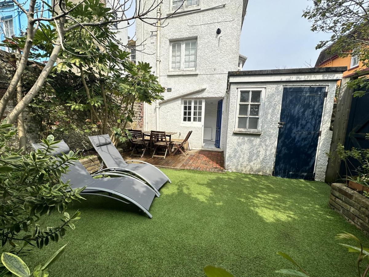 Amazing Apartment, Private Garden, Off Street Parking Brighton Luaran gambar