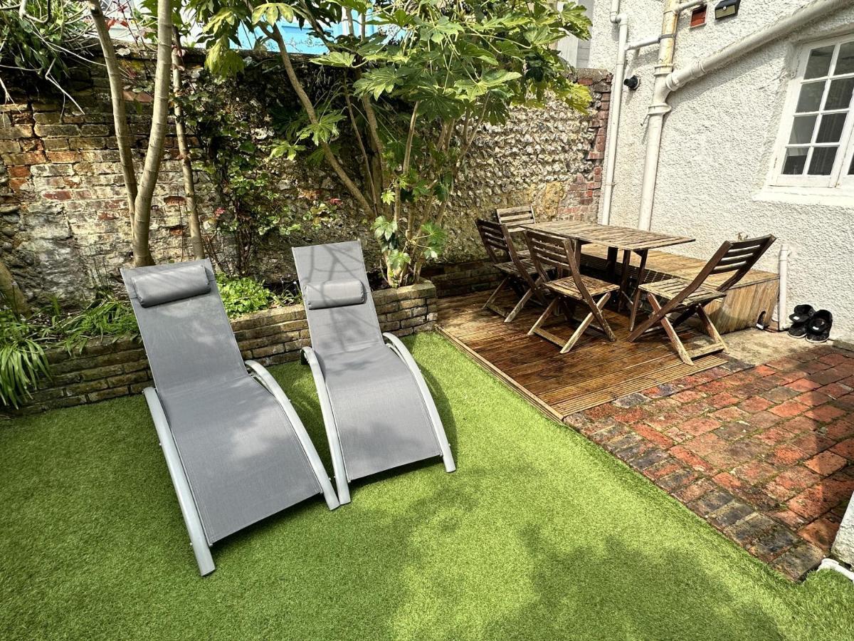 Amazing Apartment, Private Garden, Off Street Parking Brighton Luaran gambar