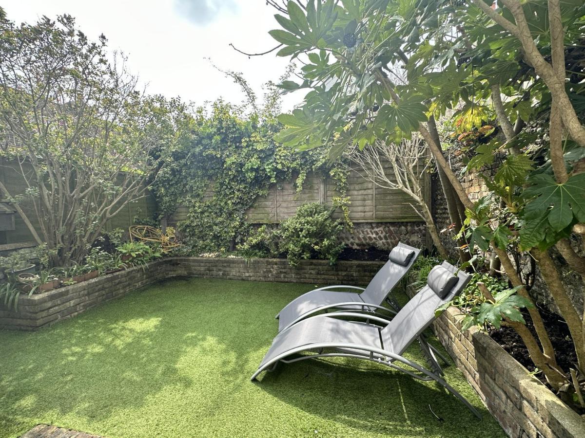 Amazing Apartment, Private Garden, Off Street Parking Brighton Luaran gambar