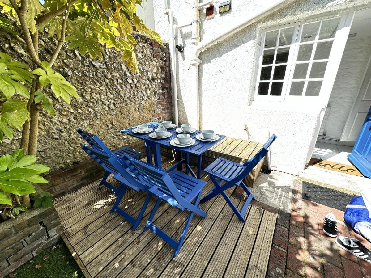 Amazing Apartment, Private Garden, Off Street Parking Brighton Luaran gambar